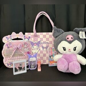 Kuromi Tote & Plush